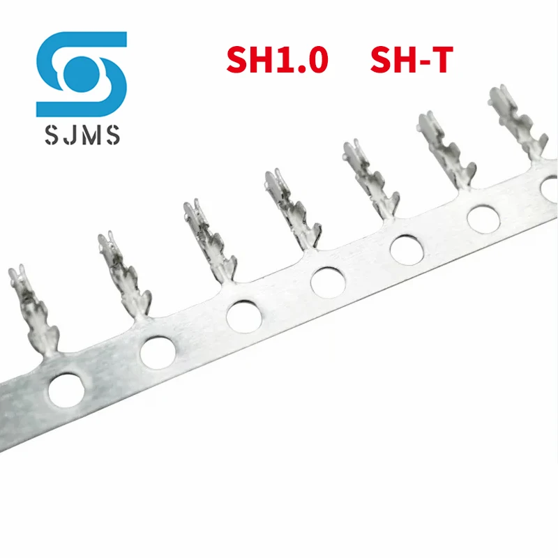 100 шт./лот JST SH 1,0 мм клеммный провод Кабель для корпуса SH1.0 1 мм Розетки Разъем для SH1.0 с несколькими контактами язычок SH-T