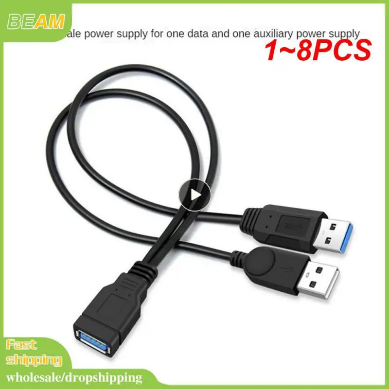 1 ~ 8ШТ Мини-USB Кабель T-port mini USB Кабель для Передачи данных 0. 0.5 М 1.5 М 5 М USB К USB Быстрому Зарядному Устройству Для MP3 MP4 Плеера Автомобильный Видеорегистратор Цифровой