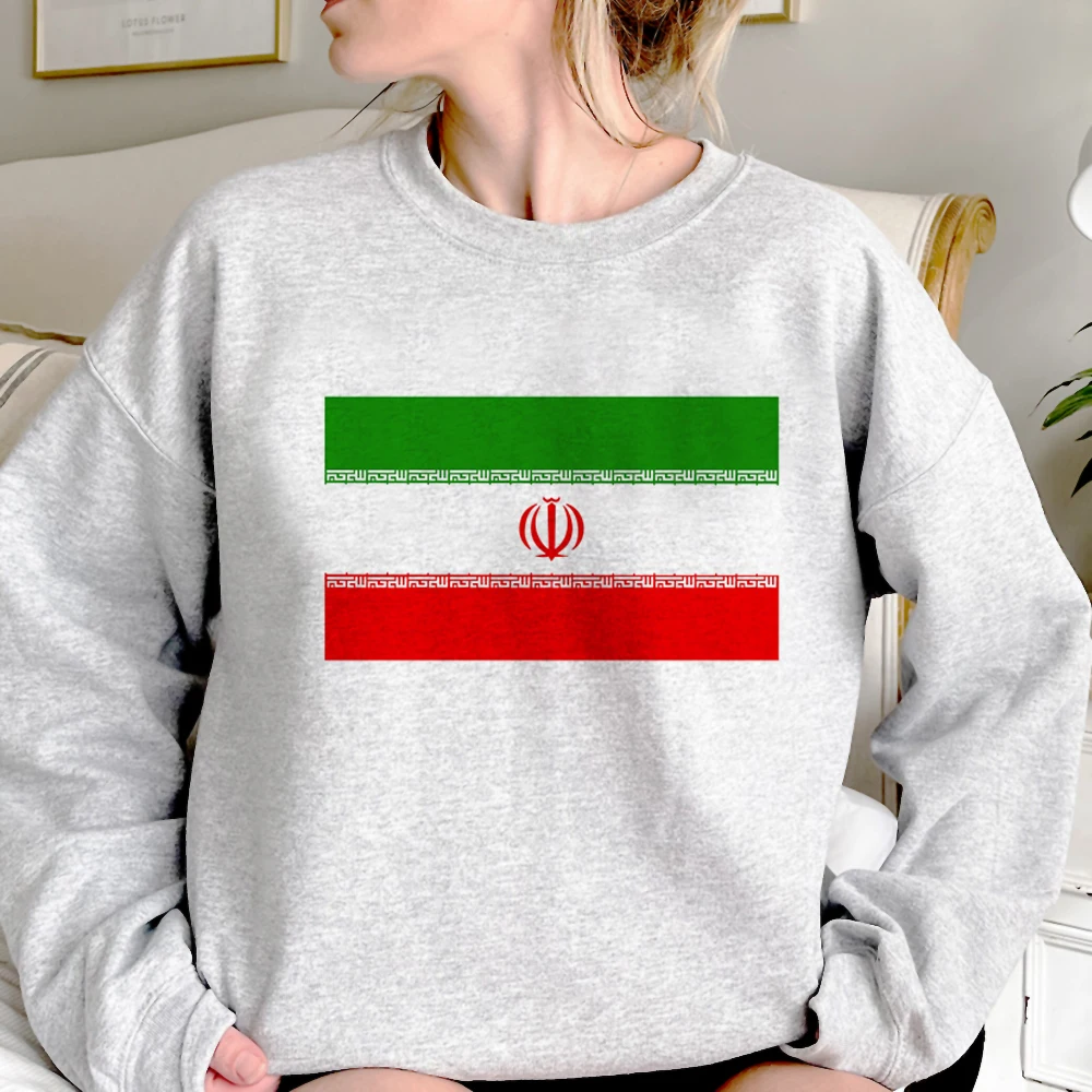 Иран толстовки женщины топ с длинным рукавом 90-х толстовки свитер женщины аниме Капюшон