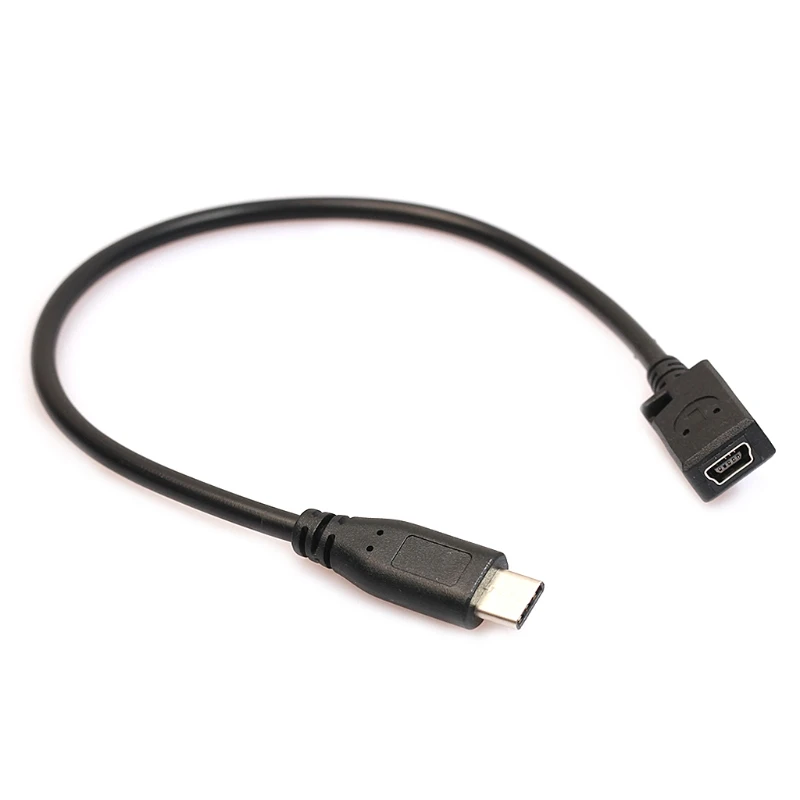 Кабель для зарядки и передачи данных Type C USB 3.1 от мужчины к женщине Mini USB для Nexus 6P