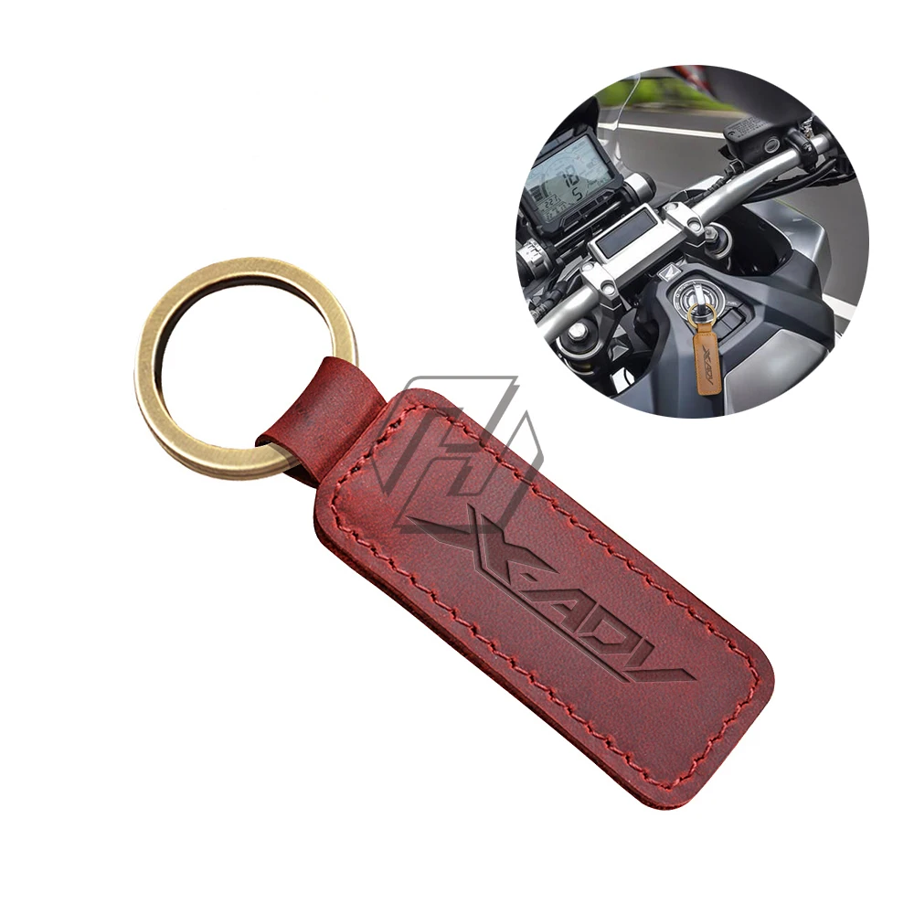 Брелок из Воловьей Кожи для Мотоцикла, Чехол для ключей Honda X-ADV XADV 150 250 300 750