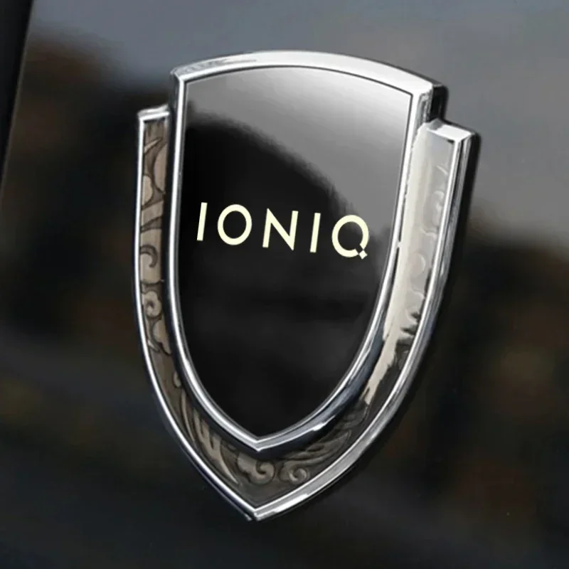 автомобильные наклейки 3D металлические аксессуары автоаксессуары для Hyundai IONIQ 5 6 7