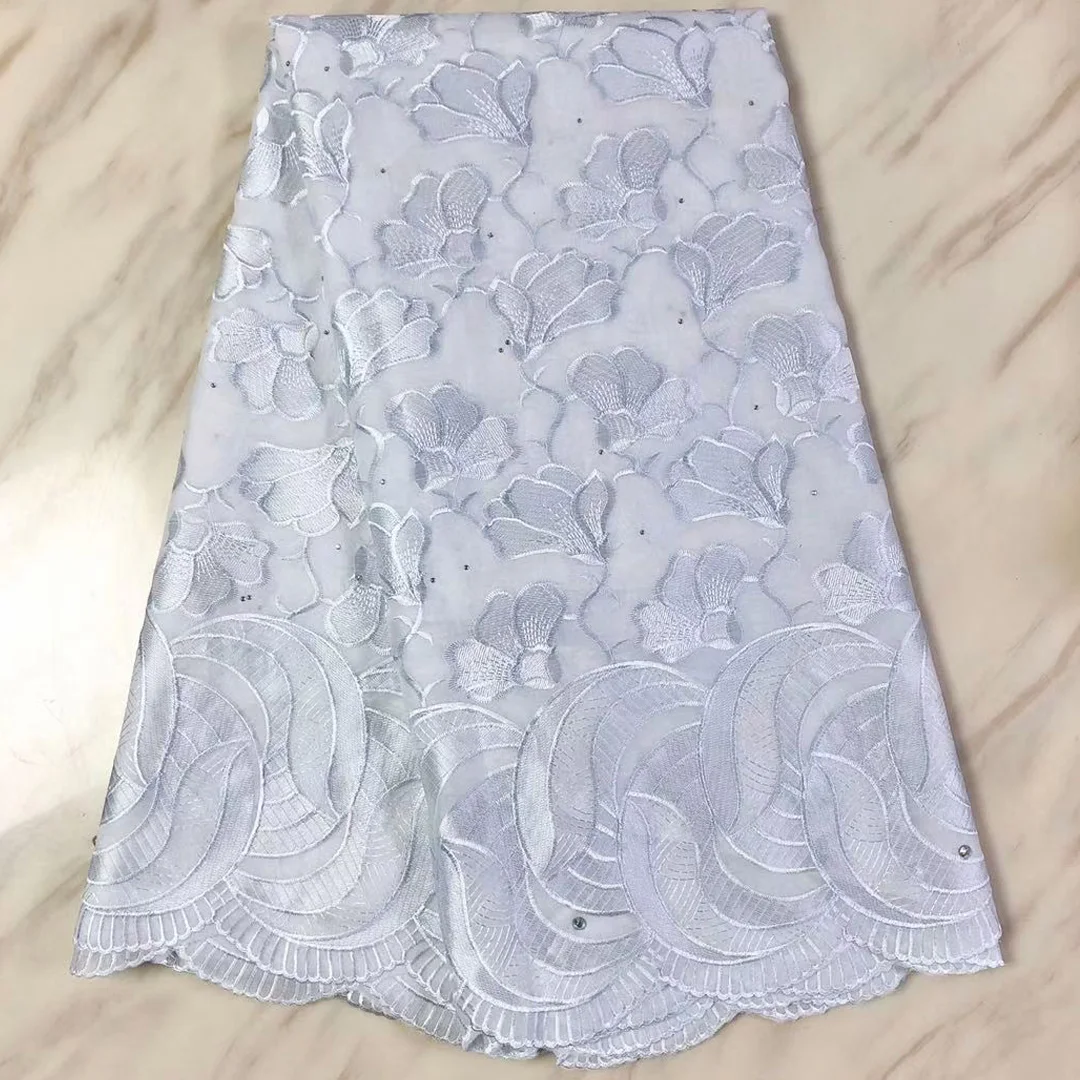 Африканская кружевная ткань 2021, Высококачественное Нигерийское хлопчатобумажное кружево, Швейцарский тюль, кружево в Швейцарии для мужчин и женщин, вечерние платья