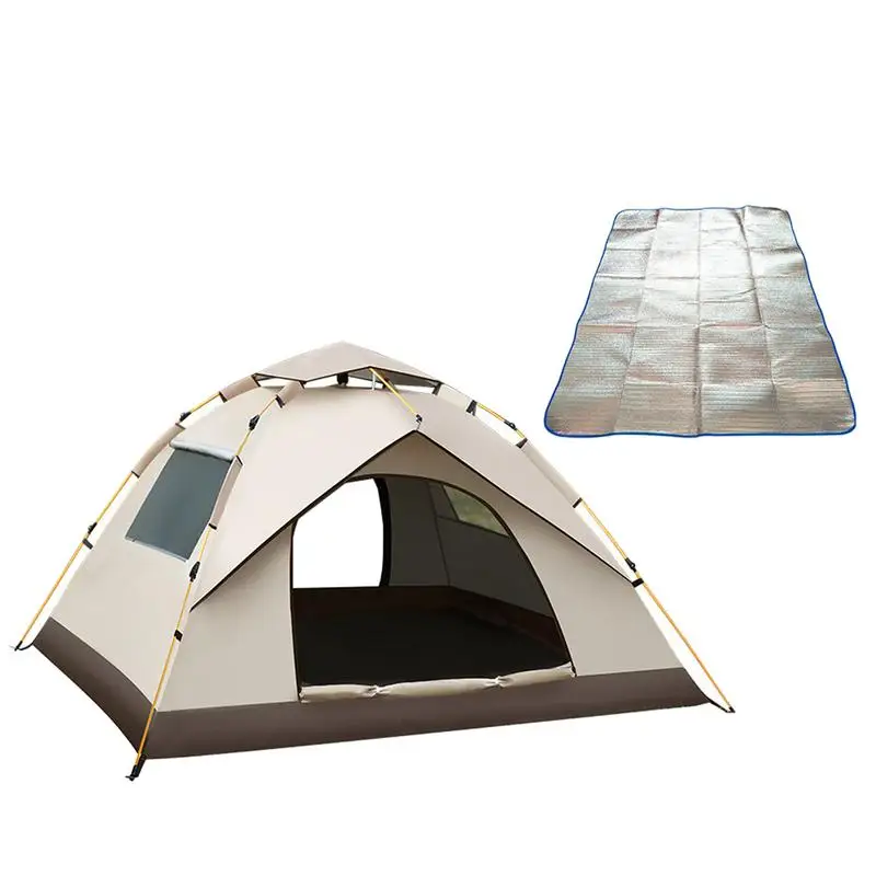 Палатка для кемпинга на открытом воздухе, автоматическая палатка, быстро открывающаяся солнцезащитная палатка, быстро открывающаяся Автоматическая настройка защиты от солнца, Мгновенная