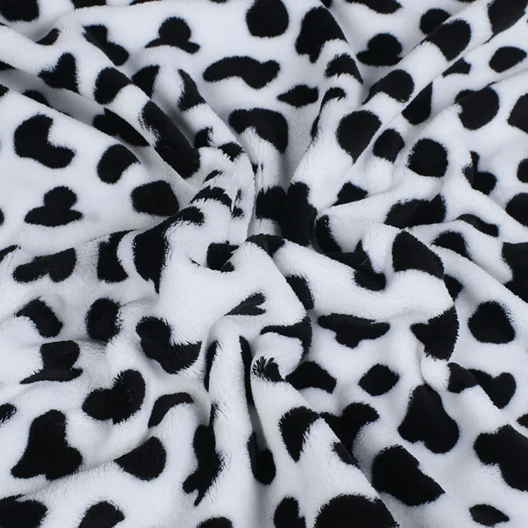 Фланелевая ткань 100x165 см, фланелевая ткань из коровьего молока, коралловый бархат, сумочка с принтом, пижамы, плюшевая одежда 