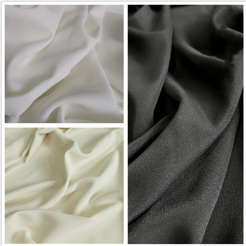 Костюмная ткань из полиэстера Тонкая плиссированная юбка для платья Одежда Оптом Ткань по метру для пошива одежды своими руками