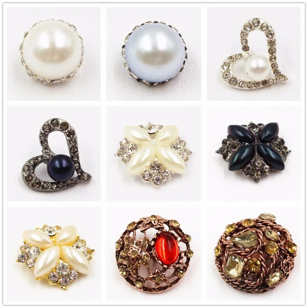 металлические пуговицы Love Pearl, украшения на пуговицах, Пуговицы для пальто, Аксессуары для одежды ручной работы своими руками 1651815F1