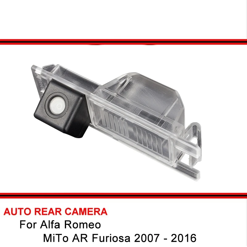 Для Alfa Romeo MiTo AR Furiosa 2007-2016 CCD HD Ночного Видения Автомобильный Парковочный Монитор Заднего Вида Парковка Обратная Резервная Камера заднего Вида