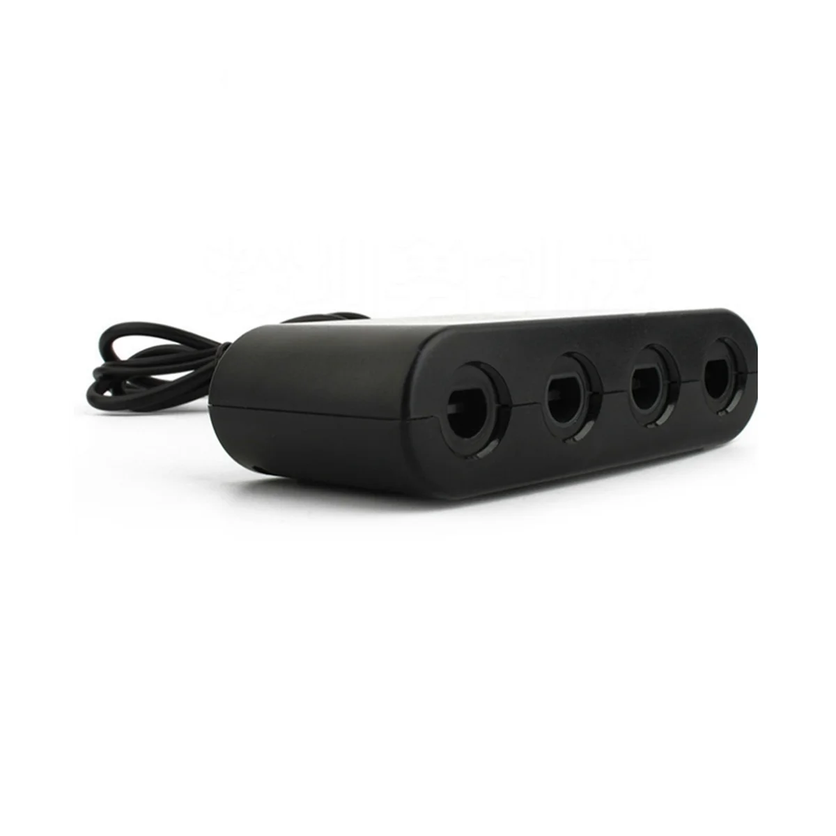 Для адаптера контроллера GameCube для Nintendo Wii U и ПК USB - 4 Порта Подключения Tap-конвертера для многопользовательских игр