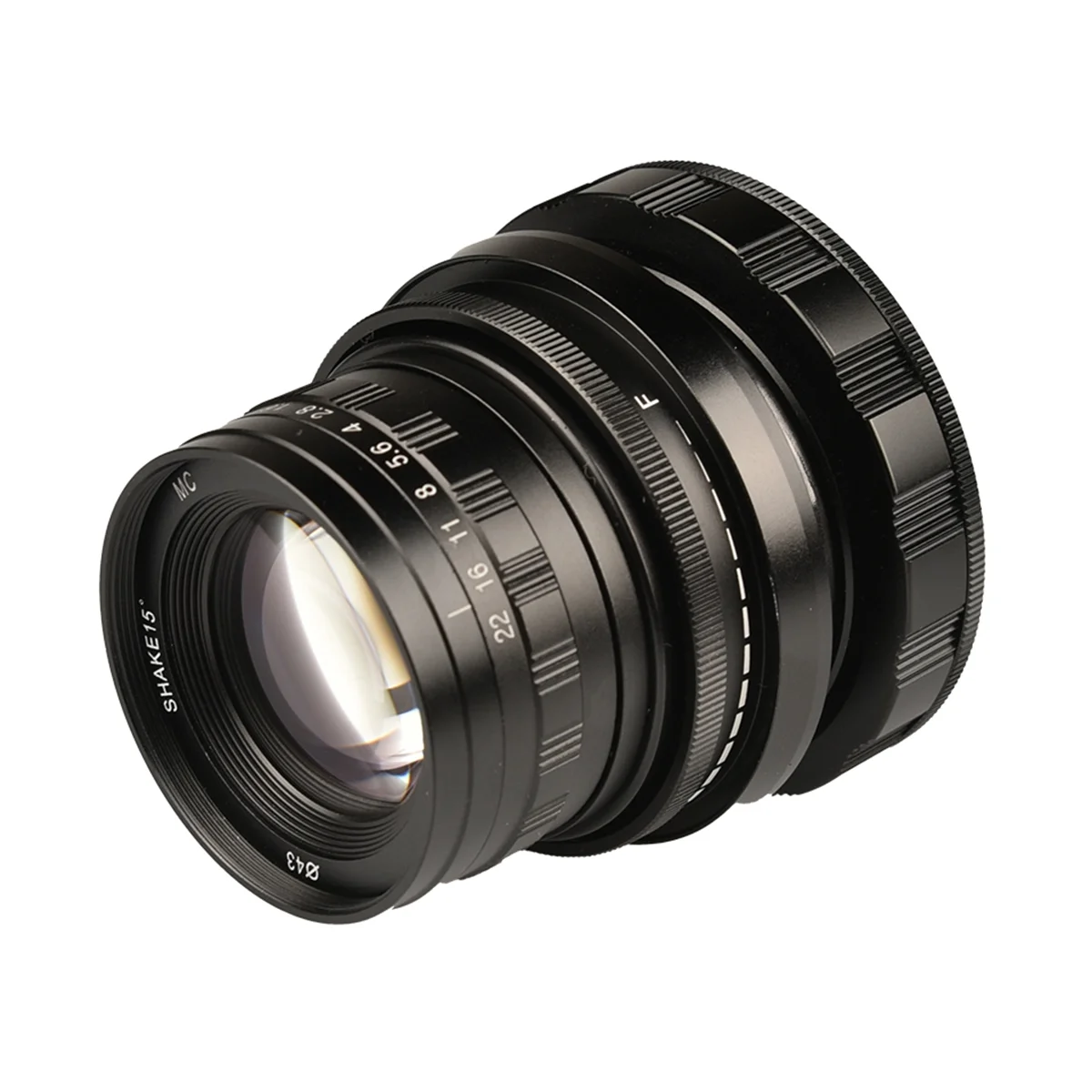 Полнокадровый наклонный объектив с ручной фокусировкой 50 мм F1.6 для беззеркальных камер Canon RF Mount