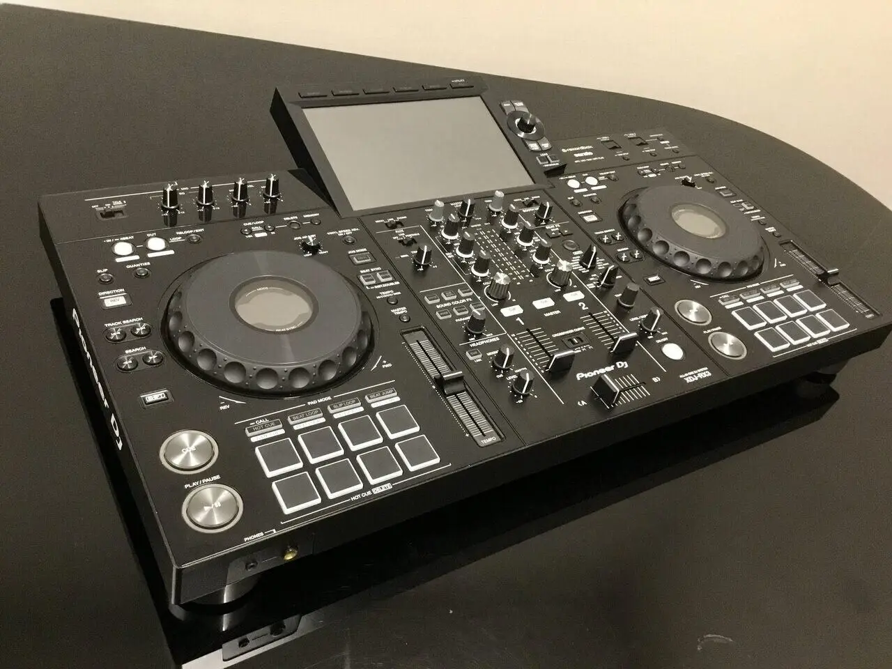 Распродажа со скидкой 1000% Абсолютно Новый контроллер Pioneer DJ XDJ-RX3 All-In-One DJ System (черный)