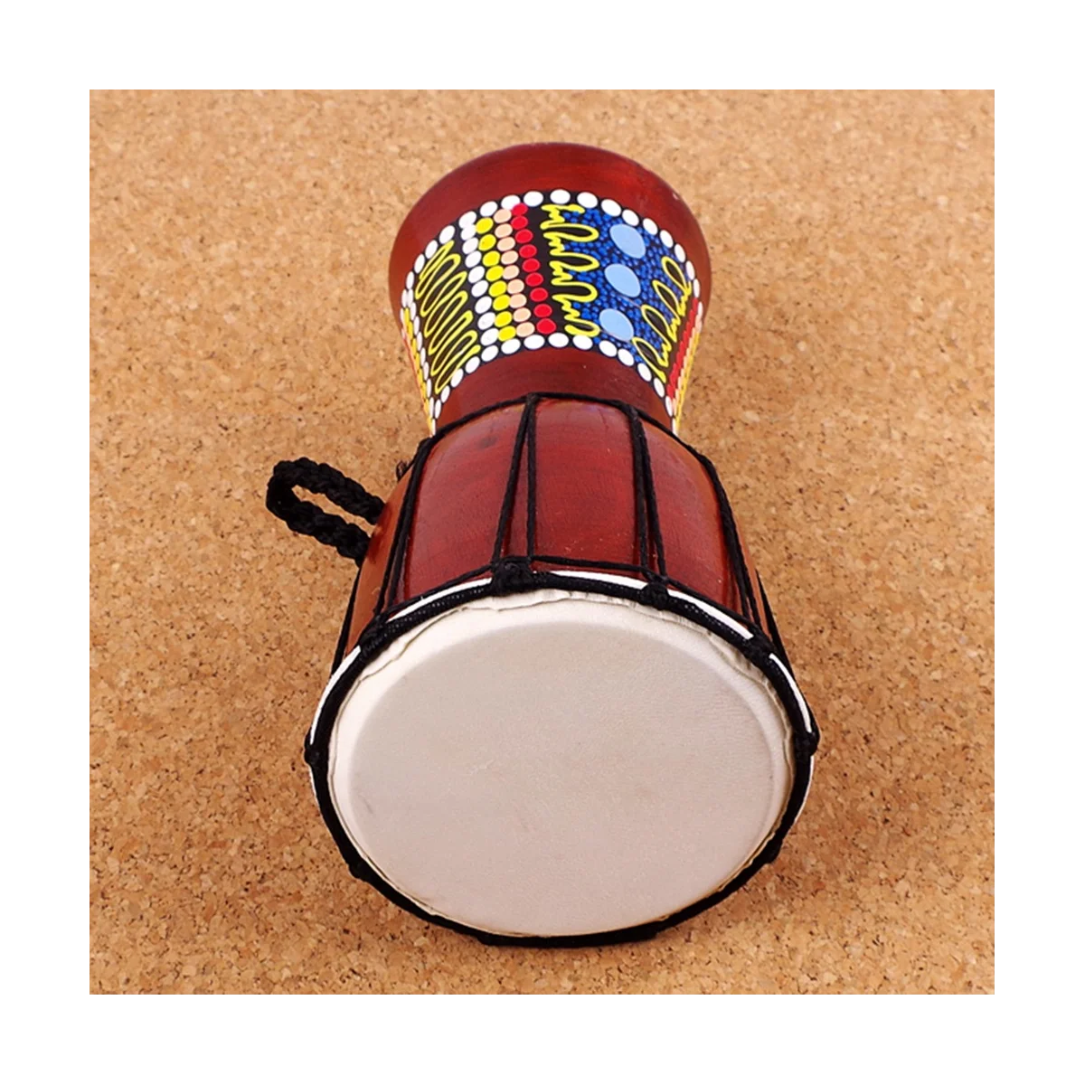 5-Дюймовый Профессиональный Ручной Барабан С Хорошим Звуком, Ударный Музыкальный Инструмент