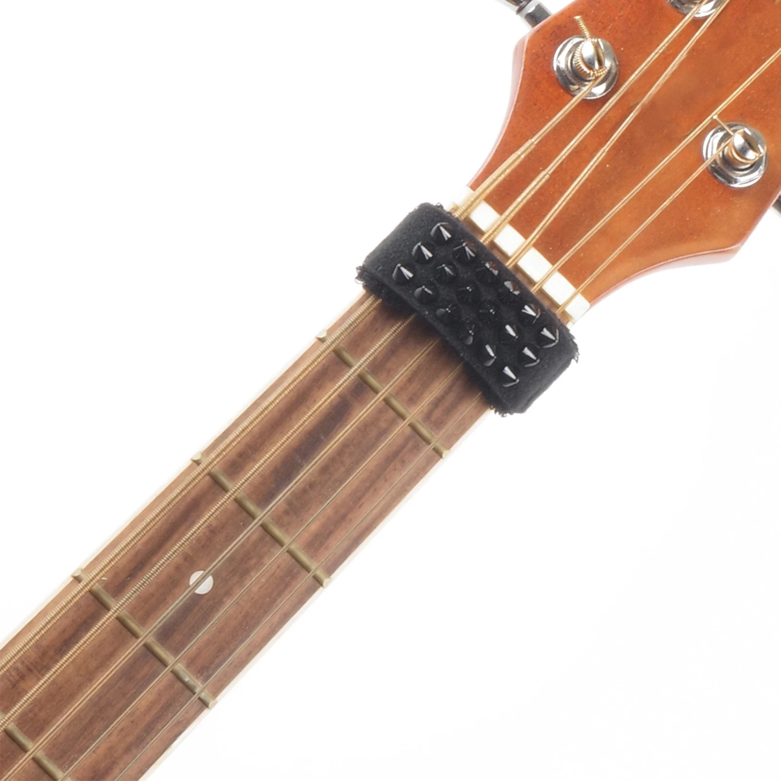 19-сантиметровая гитарная струна для отключения звука гитары /бас-гитары, накладка для приглушения звука грифа в стиле панк для 7-струнной бас-гитары