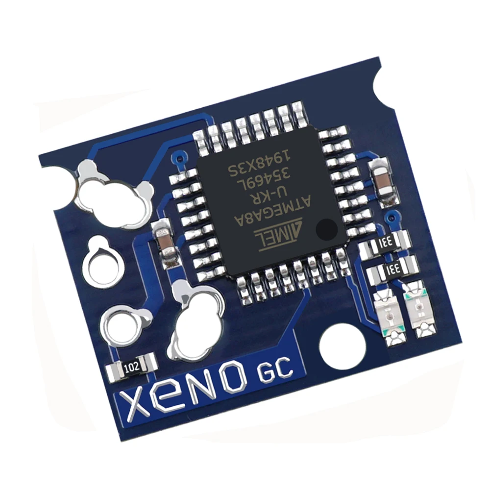 Xeno Mod GC чип прямого считывания Модчип для игровой консоли Nintendo GameCube NGC для Nintendo GameCube