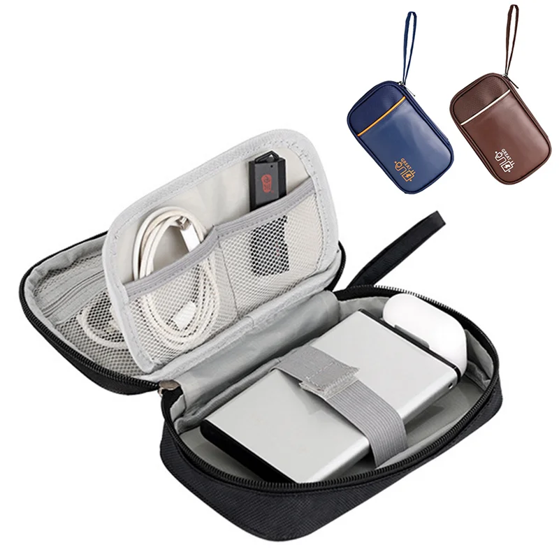 Многофункциональная мини-цифровая сумка для путешествий, кабель для передачи данных, сумка для хранения, портативная зарядка, сокровище, чехол для наушников, зарядное устройство, сумка-органайзер