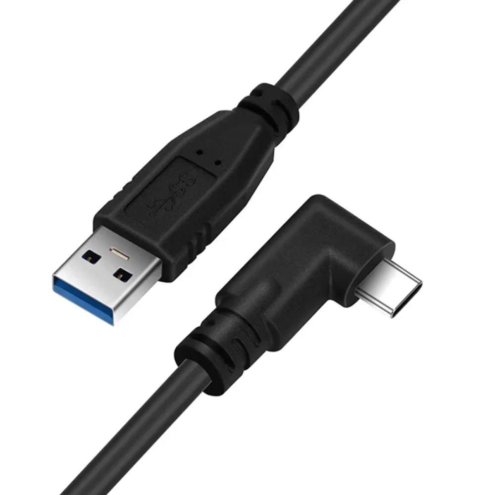 Для Oculus Quest 2-5 м коленный кабель USB 3.1 Gen 1 Type C Link Steam VR Аксессуары