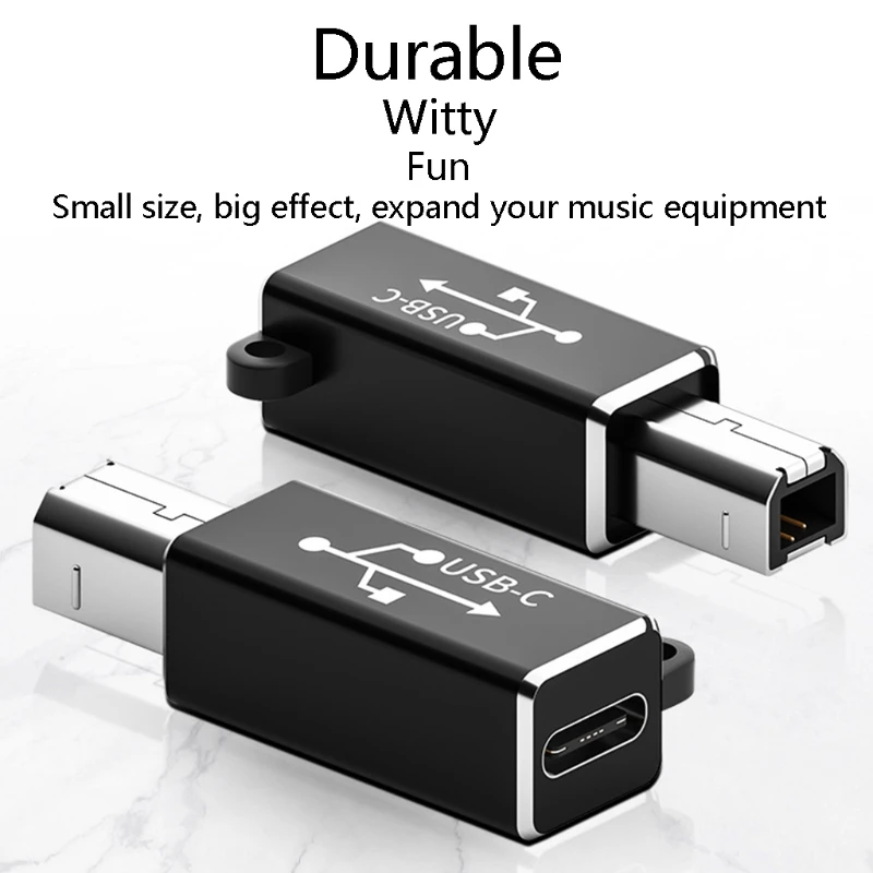 Высокоскоростная передача данных с USB C на MIDI-адаптеры для принтера Подключи и играй Без драйвера