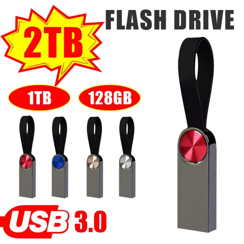 USB3.0 Флеш-Накопитель 2 ТБ 1 ТБ USB Флэш-Накопитель Высокоскоростной Usb Флэш-Накопитель Для Xbox Series X Ps5 Аксессуары Бесплатная Быстрая Доставка