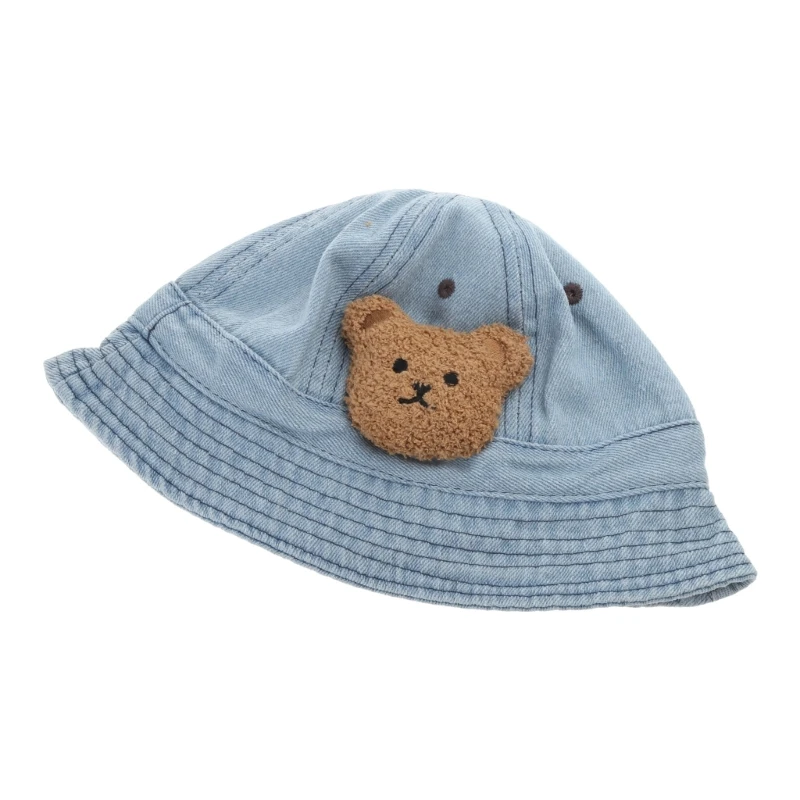 Детская летняя шляпа, пляжная шляпа для мальчиков и девочек, универсальная шляпа, аксессуары для детских головок