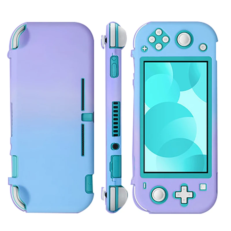 Для Nintendo Switch Lite Защитный чехол, красочная симпатичная жесткая задняя крышка, аксессуары для игровых консолей
