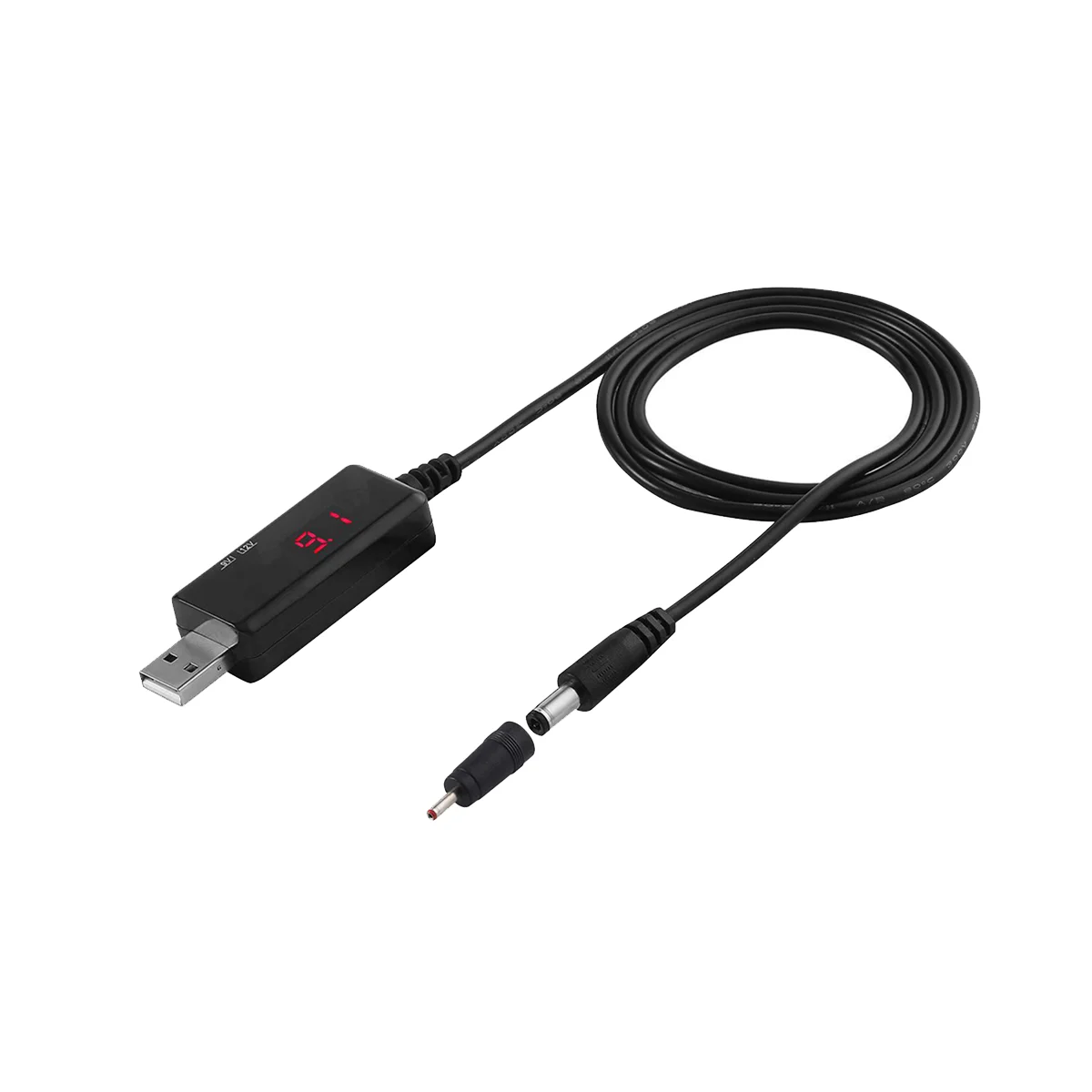 USB DC от 5 В до 9 В 12 В Кабель питания для маршрутной зарядки Провод адаптера Wi-Fi Преобразователь модуля USB Boost Через Powerbank USB