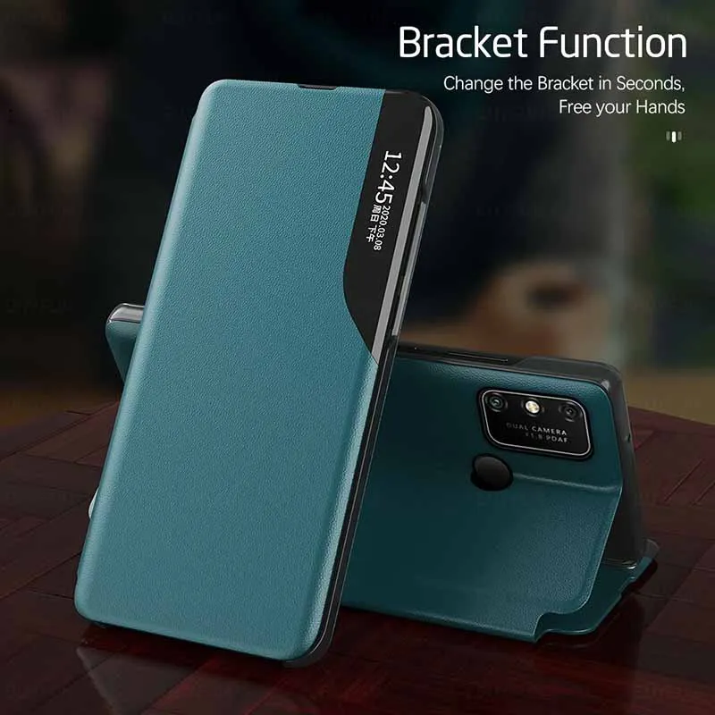 Кожаный чехол-книжка с откидной крышкой для Samsung Galaxy Note 20 Ultra Note 8 9 10 Plus M21 M30S M31S, чехол-подставка для бумажника, магнитная сумка для чехлов