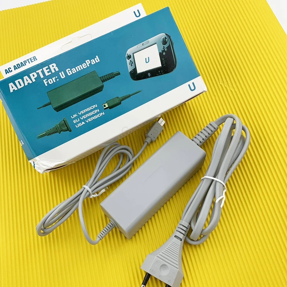 Новый адаптер переменного тока для Nintendo WII U ПЛОСКИЙ геймпад 5V/ 2A Домашний настенный источник питания для WiiU Pad штепсельная вилка США/ЕС