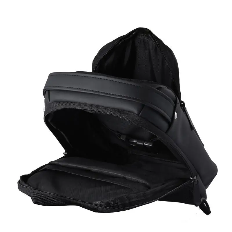 Сумка для портативной игровой консоли, Ударопрочная нагрудная сумка через плечо, Ударопрочная сумка для хранения аксессуаров Steamdeck с регулируемым ремешком Для