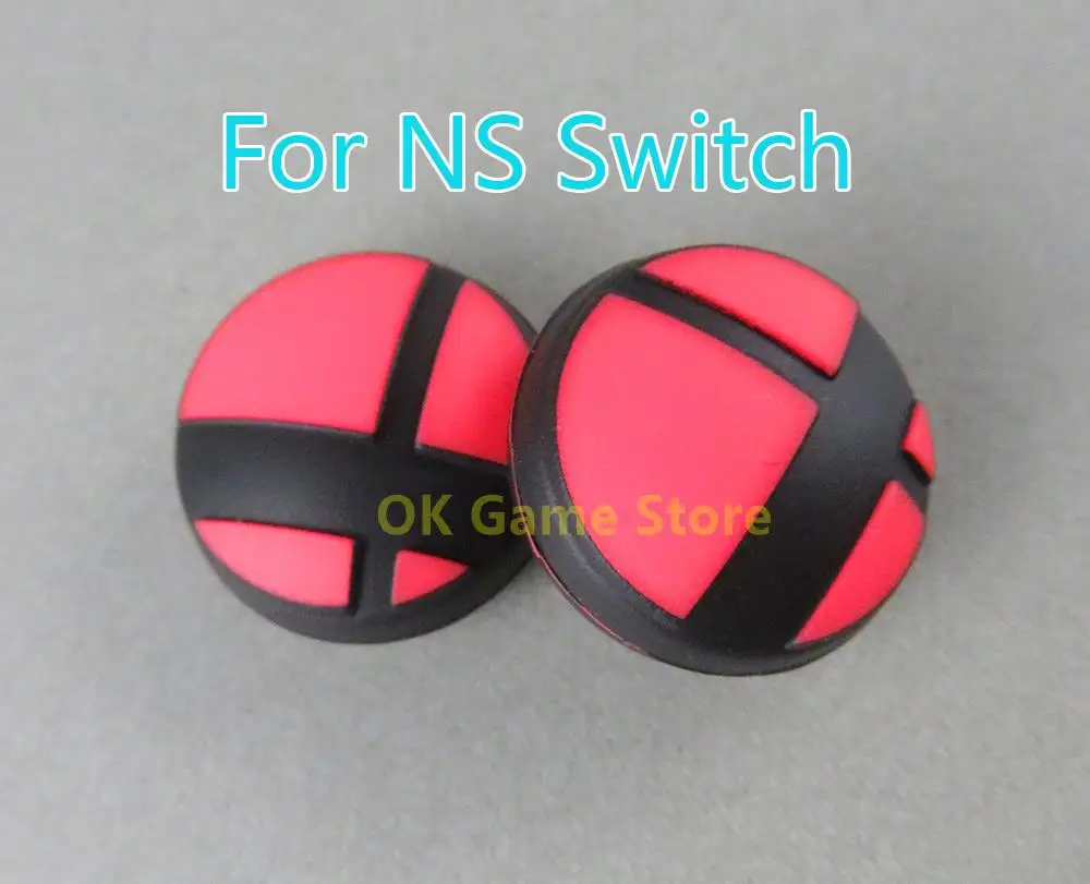 2 шт./лот Аналоговые Ручки для большого пальца для Nitendo Switch NS Game Controller Stick Cap для Nintend Switch Gamepad Крышка Джойстика