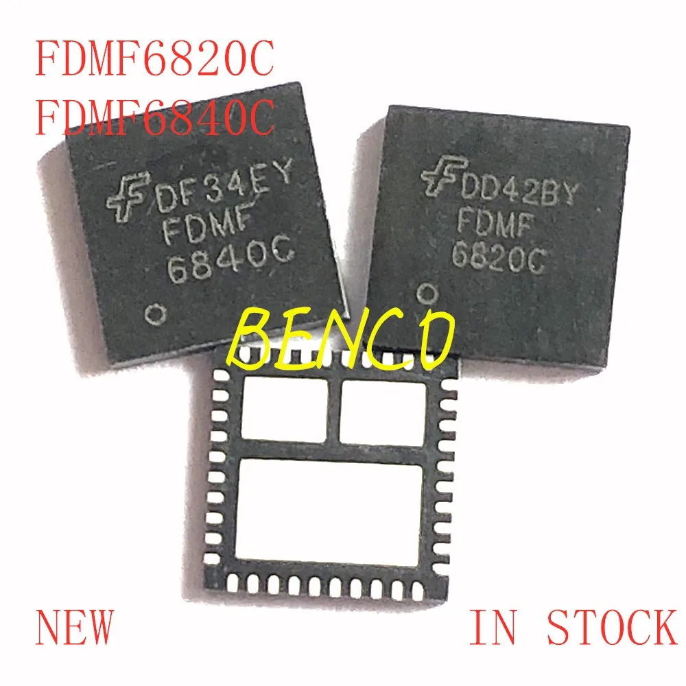 (2-10 штук) 100% Новый чипсет FDMF6820C FDMF 6820C FDMF6840C FDMF 6840C QFN