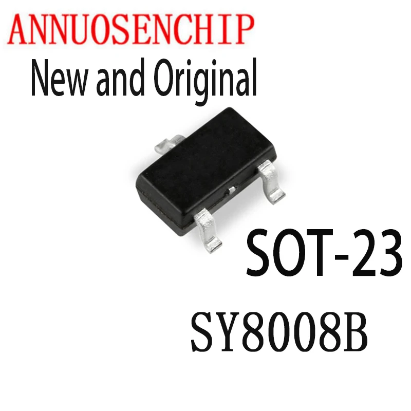 10 шт. Новых и оригинальных SOT23-5 SY8008BAAC SOT-23 SY8008 SOT SY8008B