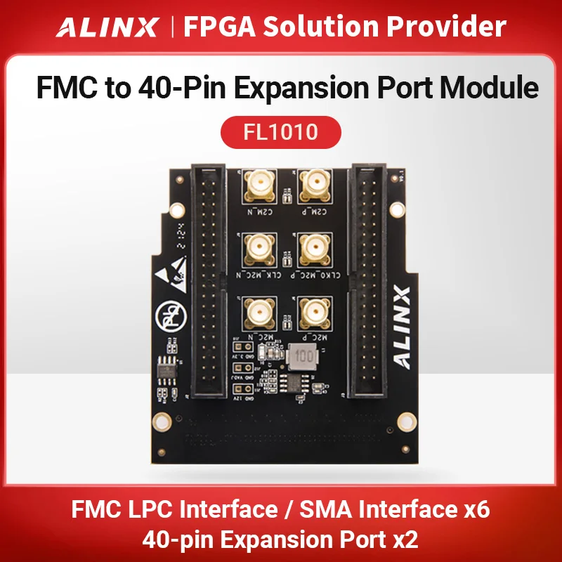 40-контактный разъем расширения дочерней платы LPC FMC FL1010