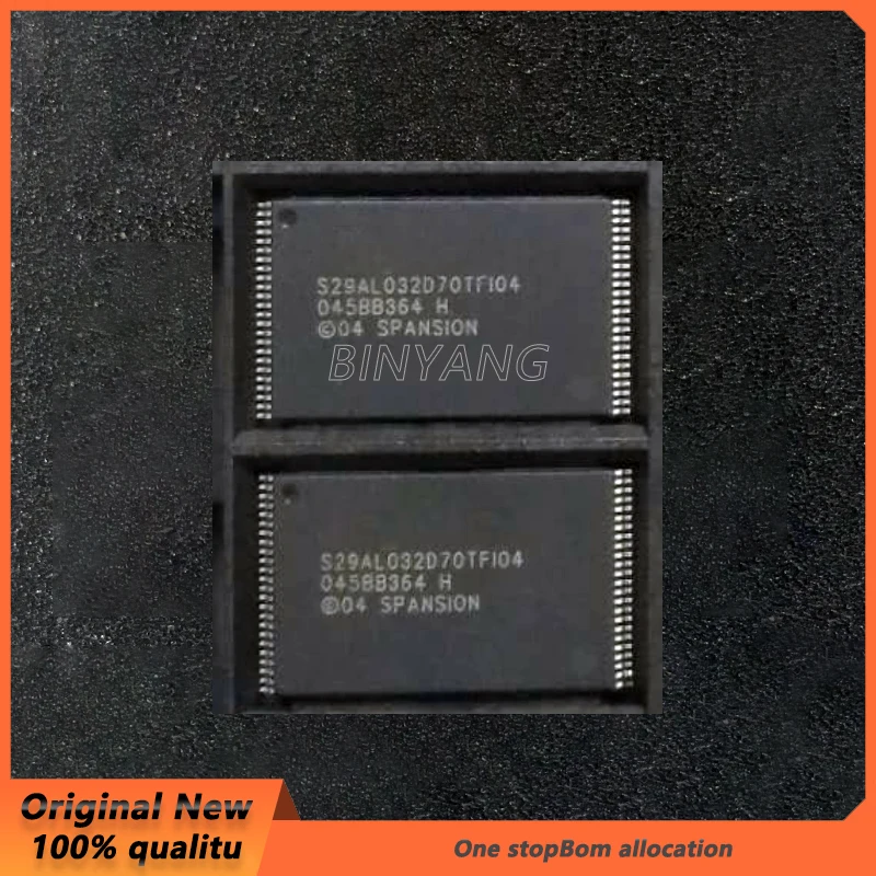 (10 штук) 100% Новый чипсет S29AL032D70TFI04 TSOP48 в наличии