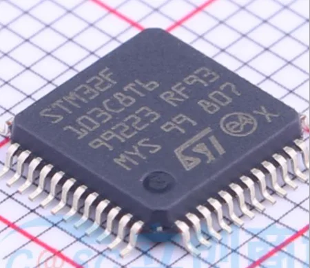 (10шт) STM32F103C8T6 LQFP-48 ARM Cortex-M3 32-разрядный микроконтроллер-MCU Новый Оригинальный