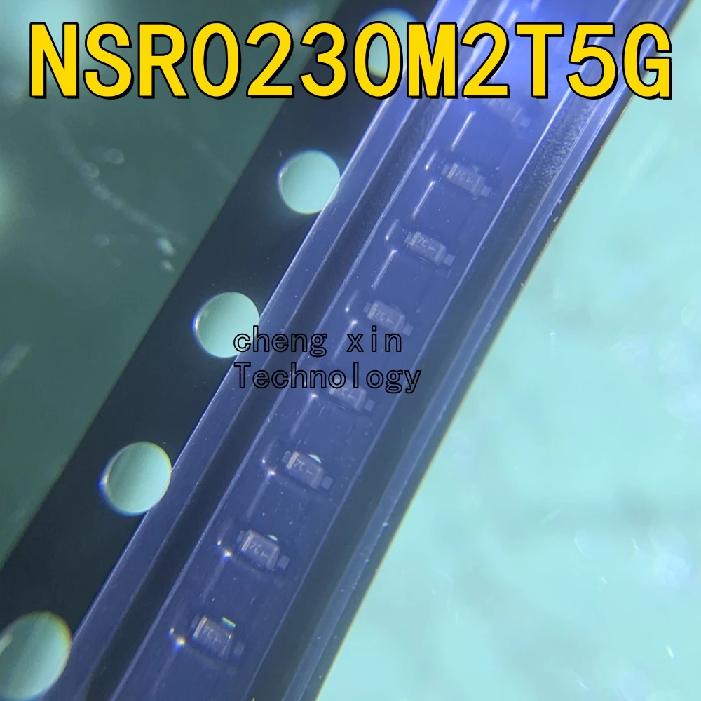NSR0230M2T5G 5ШТ 10шт 20шт Новая и оригинальная шелкография: 7C NSR0230M2 Диод Шоттки