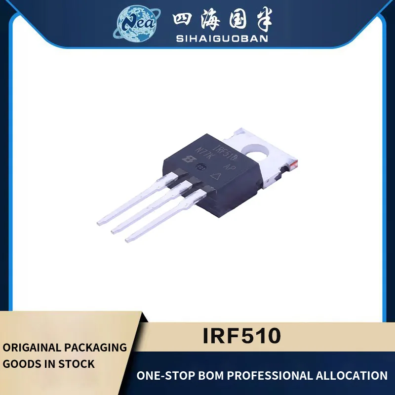 10ШТ Новая Упаковка IRF510PBF IRF520NPBF IRF530NPBF TO-220 IRF540NPBF IRF630NPBF IRF640NPBF MOSFET N-CH