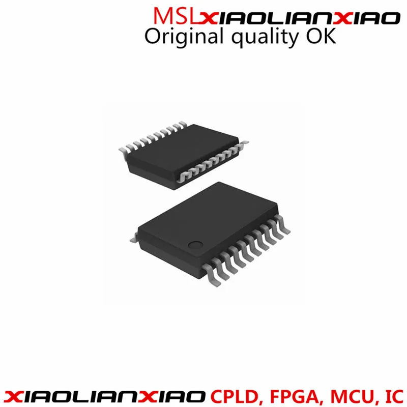 1ШТ XIAOLIANXIAO DAC7631EB SSOP20 Оригинальная микросхема хорошего качества, может быть обработана PCBA