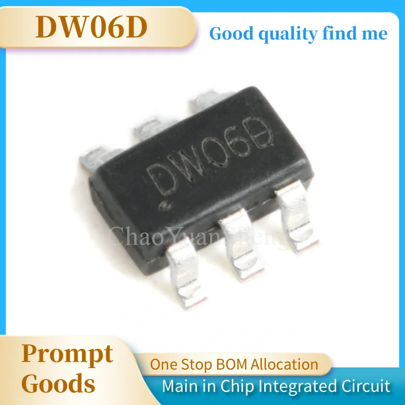 1 шт. DW01 DW01A DW02 DW03 DW06D DW07D SOT-23-6 2- Встроенная микросхема защиты литиевой батареи