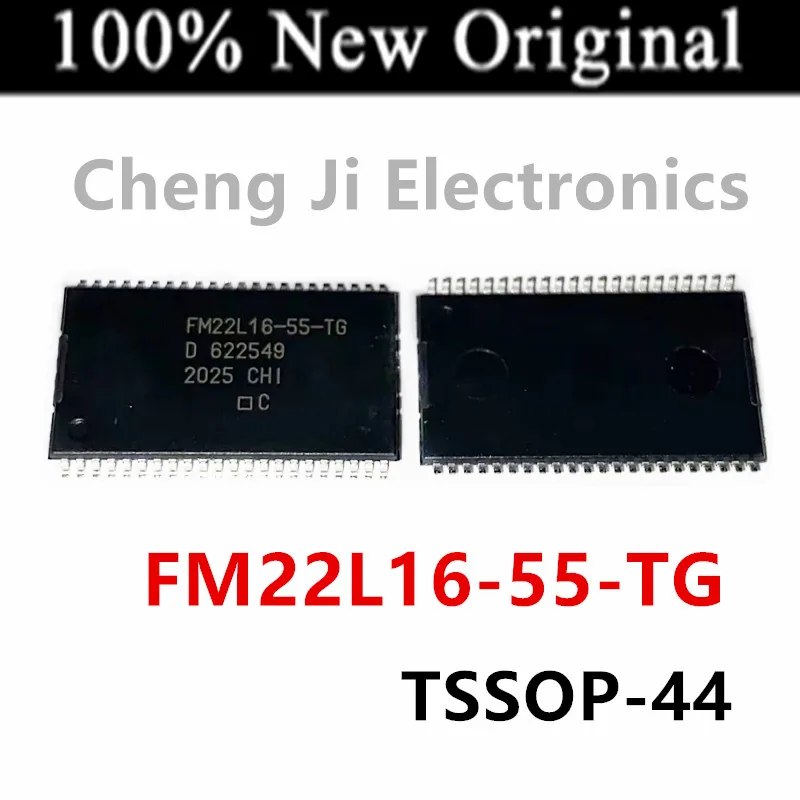 2 шт./лот FM22L16-55-TG FM22L16-55-TGTR FM22L16 TSSOP-44 Новый оригинальный чип памяти F-RAM