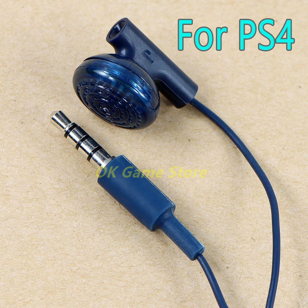 1шт Сменные Наушники Для PS4 PS5 PlayStation Игровой Контроллер Наушники Односторонняя Гарнитура