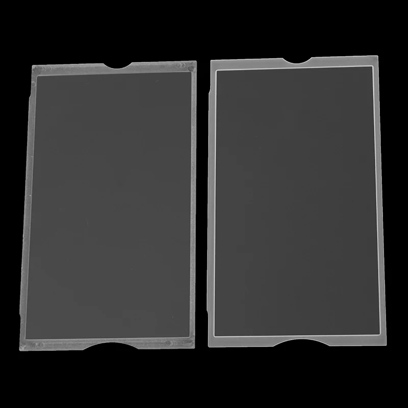 Для PSP 1000 2000 3000 ЖК-дисплей Стеклянный Пластиковый зеркальный экран Объектив Передняя оболочка Защитный чехол Игровые Аксессуары