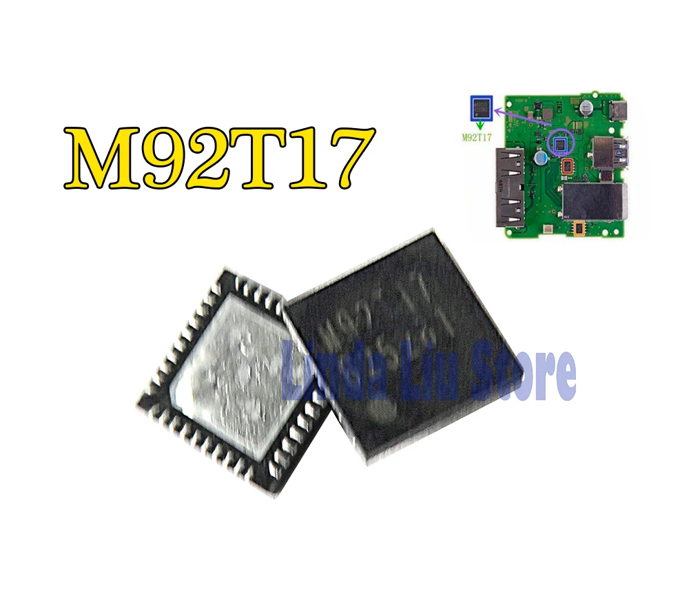 20ШТ материнская плата HDMI-совместимая IC M92T17 Аудио-Видеоуправляемая IC M92T17 материнская плата IC Для NS Switch оригинал