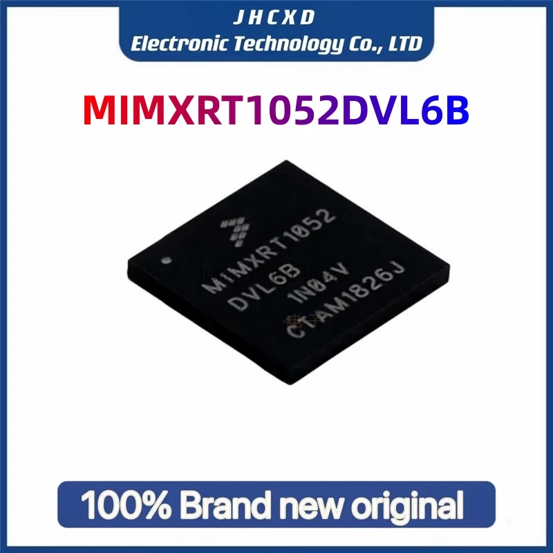 MIMXRT1052DVL6B Упаковка: BGA-196 MCU (MCU/MPU/SOC) 100% новый, оригинальный и аутентичный