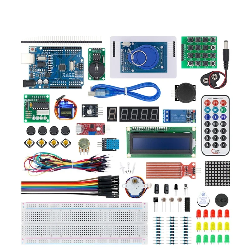 RFID Starter Kit для Arduino UNO R3 Модернизированная Версия Learning Suite С Розничной Коробкой electronic DIY KIT
