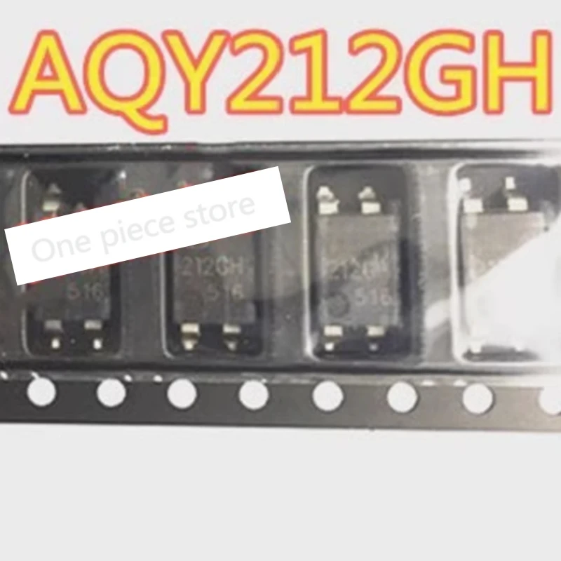 1ШТ AQY212GH 212GH SOP4-контактный чип оптрона с прямой вставкой оптрона