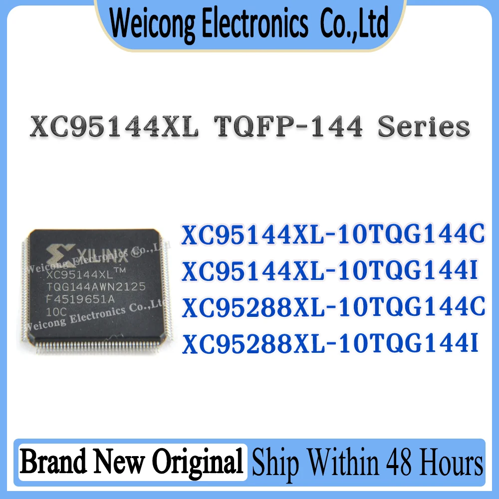 XC95144XL-10TQG144C XC95144XL-10TQG144I XC95288XL-10TQG144C XC95288XL-10TQG144I XC95144XL-10TQG144 XC95144XL микросхема IC TQFP-144