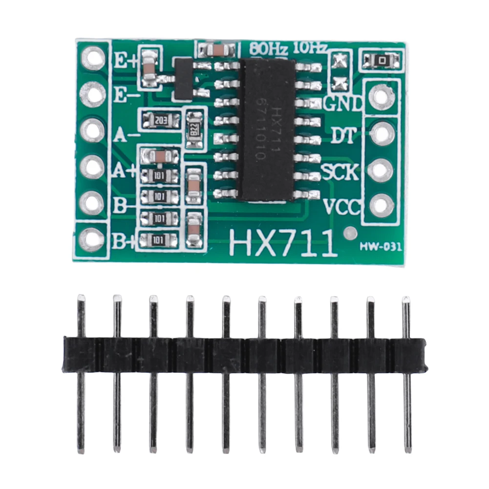 Микроконтроллер Датчика давления HX711, Двухканальный Тензодатчик, Модуль Датчика давления с 24-битной Точностью
