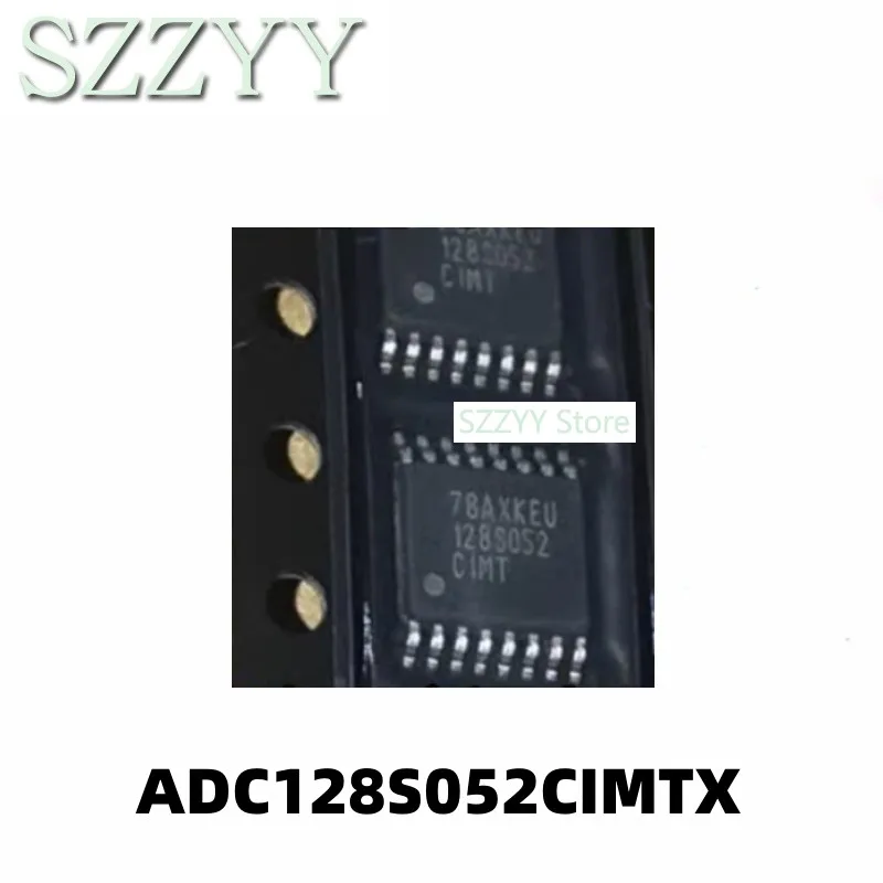 1 шт. микросхема АЦП ADC128S052CIMTX 128S052CIMT TSSOP-16