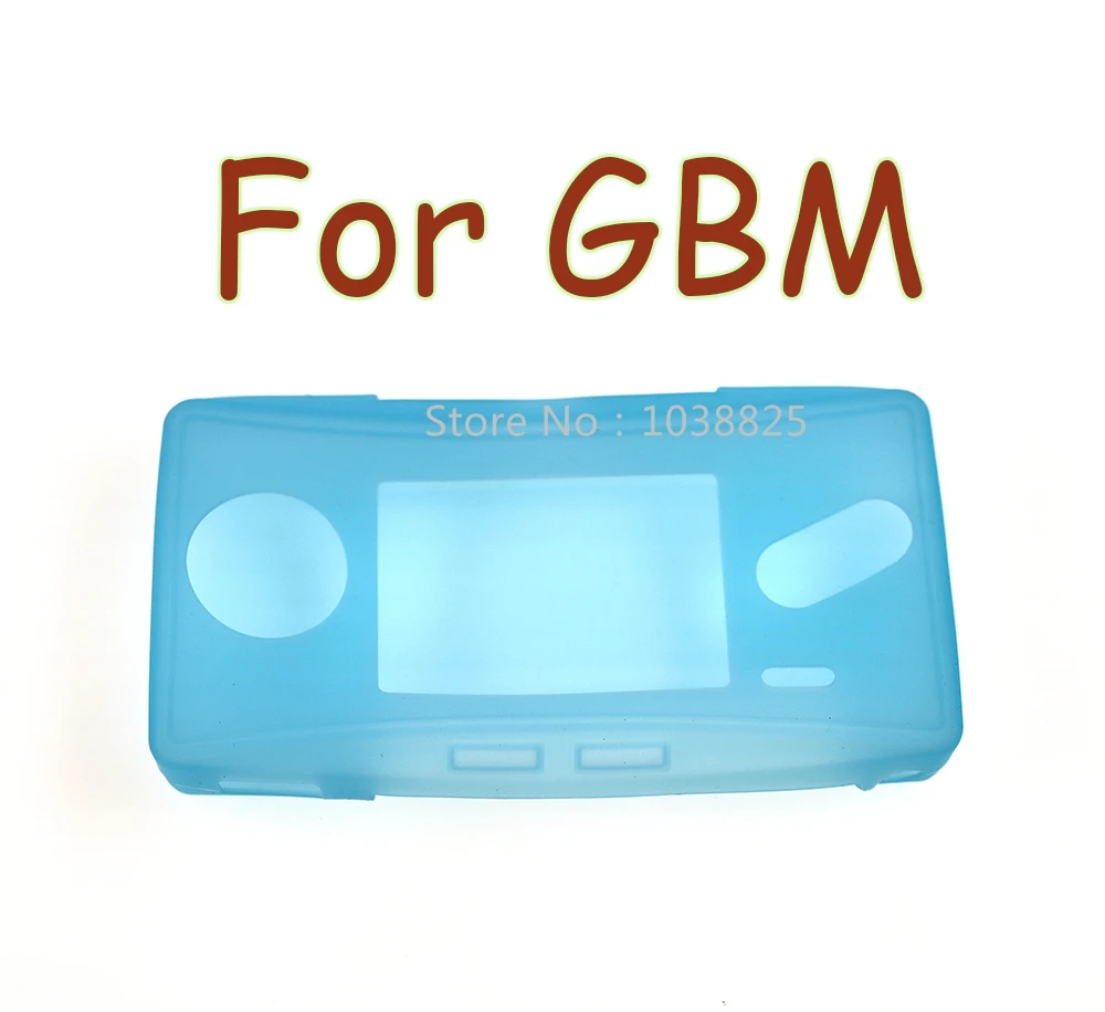 Мягкий силиконовый чехол для GBM для игровой консоли защитный чехол рукав чехол для пульта для Gameboy микро 