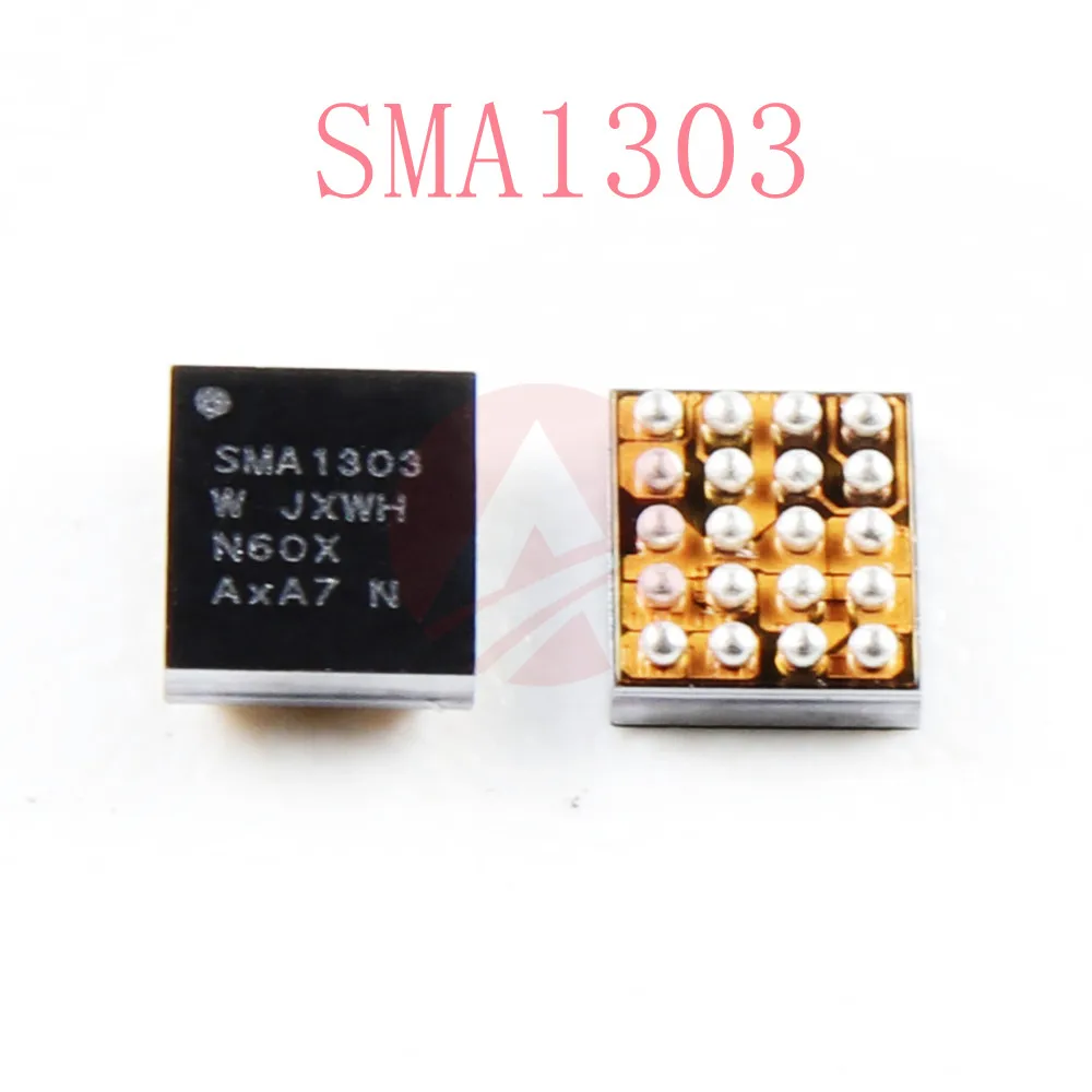 1-10 шт. Аудио микросхема SMA1303 для Samsung A8S Codec Звуковой чип Ringing IC